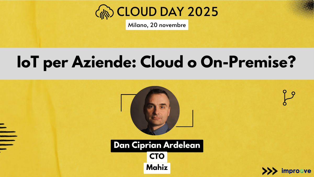 IoT per Aziende: Cloud o On-Premises?